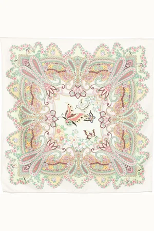 Etro Mascada con estampado floral