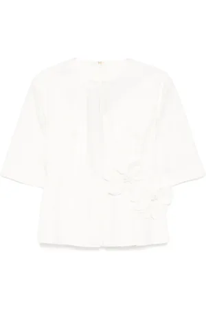 Elie saab Blusa de popelina