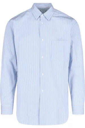 Comme des Garçons Camisa con rayas estampadas