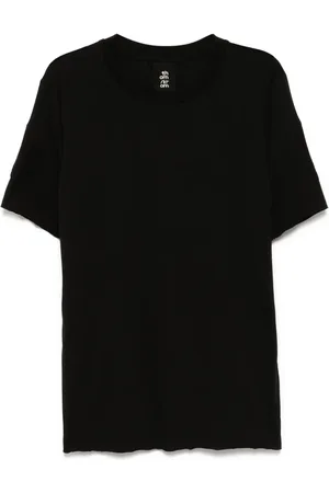 THOM KROM Playera con diseño patchwork