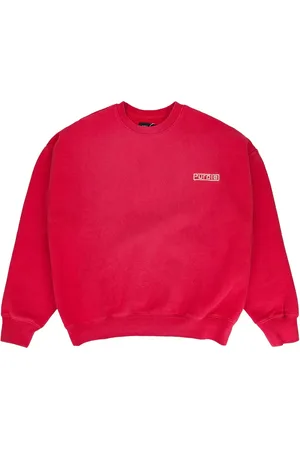 Purple Brand Sudadera HWT "Red" de tela polar