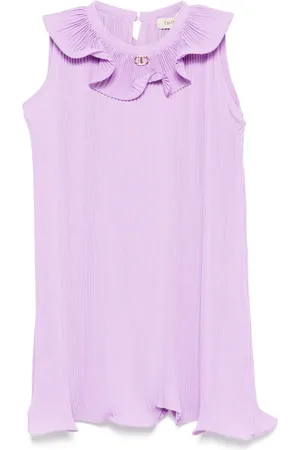 Twin-Set Vestido plisado