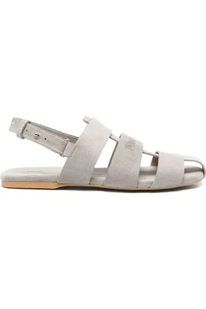 J.W.Anderson Sandalias fisherman de gamuza
