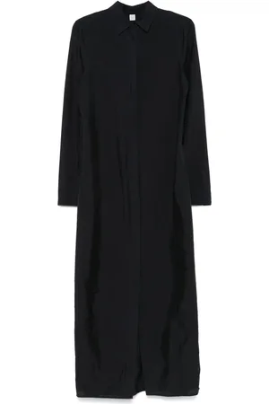 Totême Vestido camisero Parachute