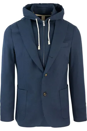 ELEVENTY Blazer con efecto de capas