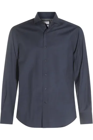 Brunello Cucinelli Camisa con botones