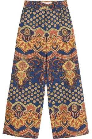 VALENTINO GARAVANI Jeans con estampado de cachemira