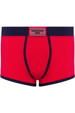 Moschino Bóxer con aplique del logo