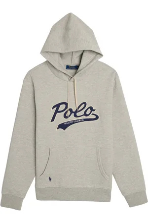 Ralph Lauren Hoodie tejida con logo