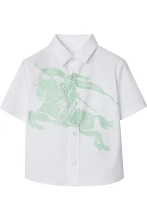 Burberry Camisa con motivo EKD