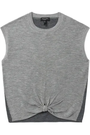 RAG&BONE Top con detalle de nudo