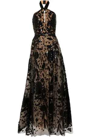 Elie saab Vestido de fiesta bordado