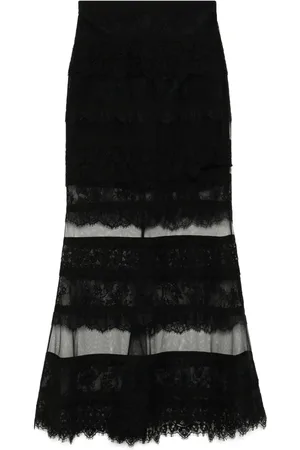 Elie saab Falda de encaje
