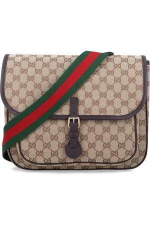 Gucci Mochila tipo mensajero con correa