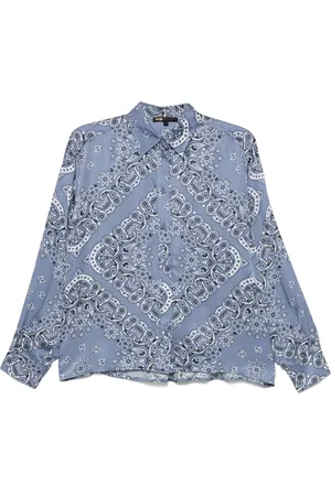 Maje Camisa con estampado floral