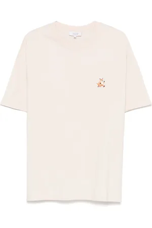 Maison Kitsuné Playera Speedy Fox Patch