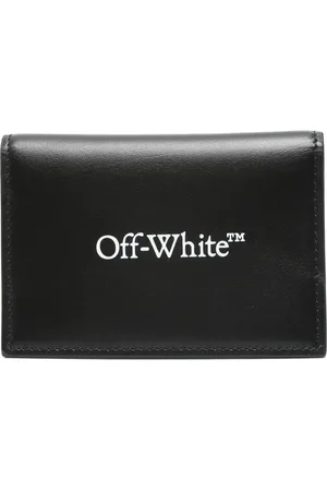 OFF-WHITE Tarjetero con logo estampado