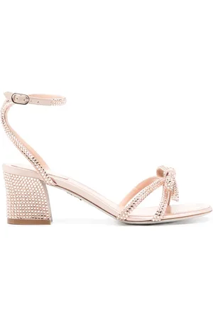 RENE CAOVILLA Sandalias con detalles de cristal