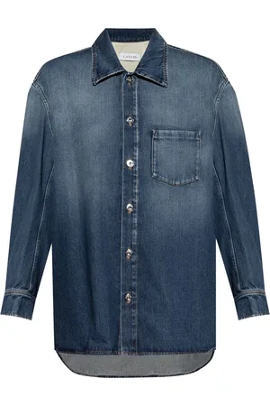 Lanvin Camisa de mezclilla
