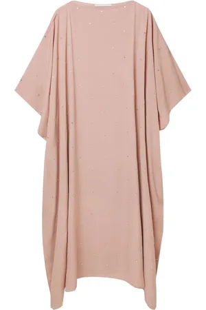 Stella McCartney Vestido con detalles de strass