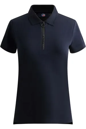 Fusalp Playera tipo polo manga larga