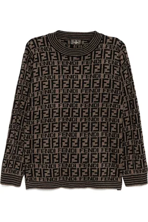 Fendi Suéter tejido FENDI Zucca 1980-1990