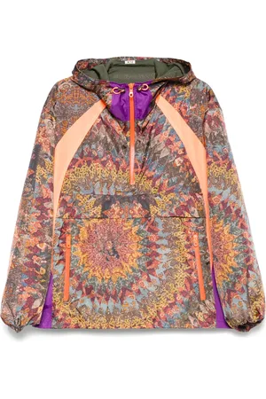 KHOKI Hoodie con estampado gráfico