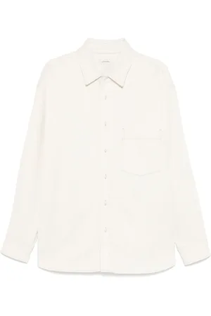 LEMAIRE Sobrecamisa con botones