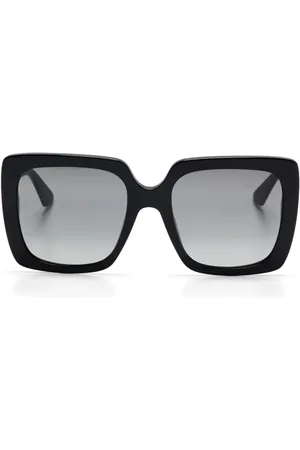 Gucci Lentes de sol con armazón oversize