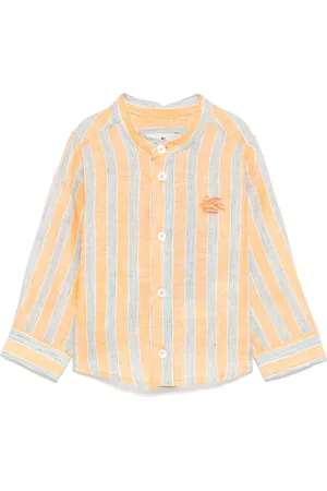 Etro Camisa con rayas estampadas
