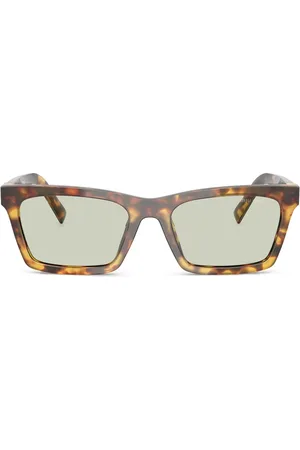 Miu Miu Lentes de sol con armazón cuadrada