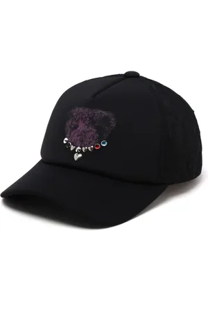 We11 Done Gorra con apliques