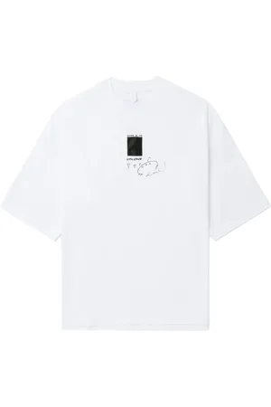DOUBLET Playera con logo estampado