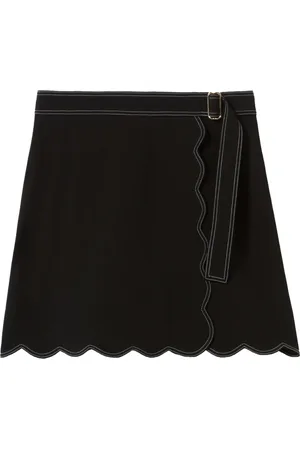 Claudie Pierlot Falda con cintura alta