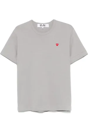 Comme des Garçons Playera con aplique del logo