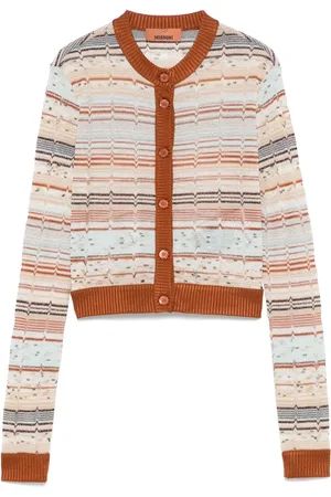 Missoni Cárdigan con detalle de lúrex