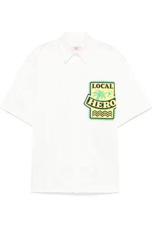 MARTINE ROSE Camisa Local Hero