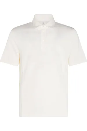 Brunello Cucinelli Playera tipo polo