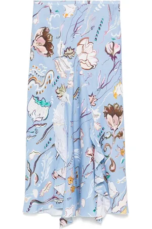 Dorothee Schumacher Falda midi Floral Power