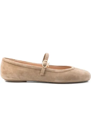 Gianvito Rossi Flats de gamuza