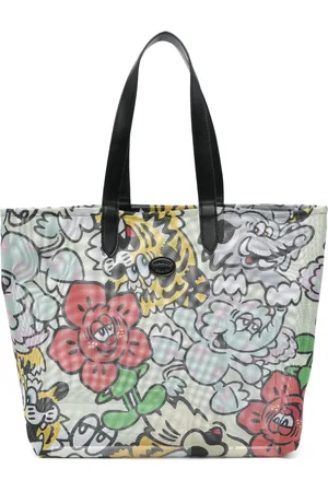 Kenzo Tote grande con estampado gráfico
