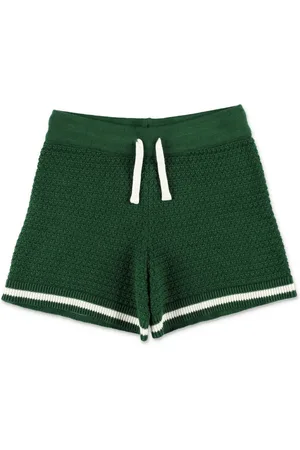 Mini Rodini Shorts tejido de crochet