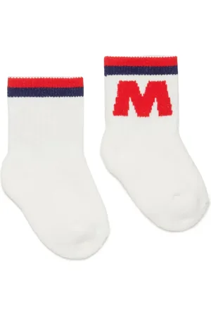 Marni Calcetines con logo en jacquard
