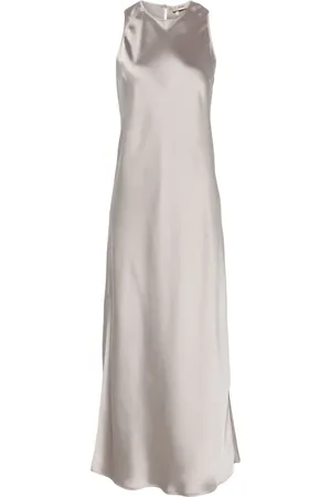 HERNO Vestido largo de satén