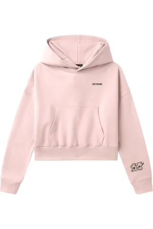 We11 Done Hoodie con logo estampado