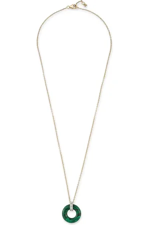 Mateo Collar Donut en oro amarillo de 14kt