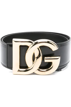 Dolce & Gabbana Cinturón con logo DG