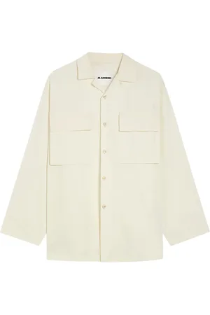 Jil Sander Camisa con bolsillos y solapa