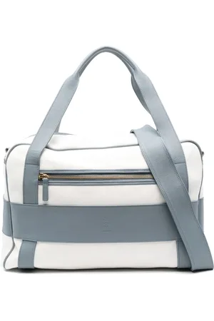 ELEVENTY Bolsa duffle de lona