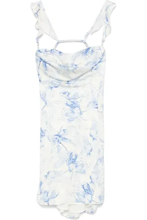 Maje Vestido corto con estampado floral